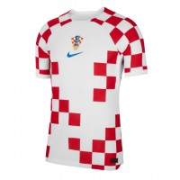 Camisa de time de futebol Croácia Replicas 1º Equipamento Mundo 2022 Manga Curta